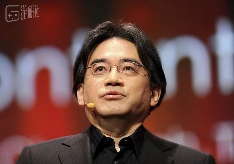 时任任天堂会长的岩田聪